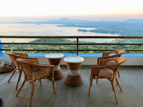 House Tanna of Villa Intaba Spectacular Sea Views Corfiot Riviera Spartilas Corfu Island Greece close to Ipsos Beach
